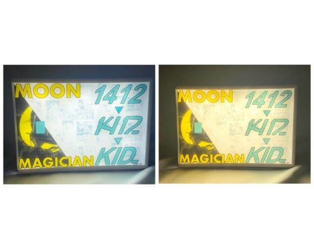 3COINS スリコ 名探偵コナン LEDディスプレイライト