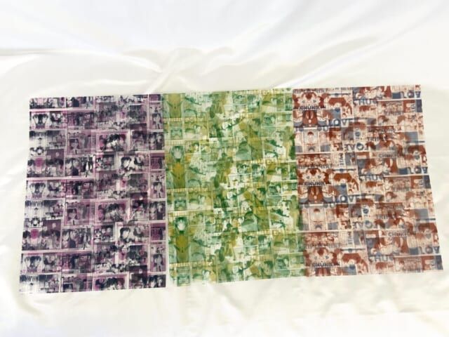 3COINS スリコ 名探偵コナン クリアファイル3枚セット