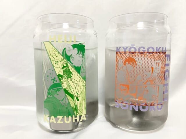 3COINS スリコ 名探偵コナン コラボ 色が変わるグラス