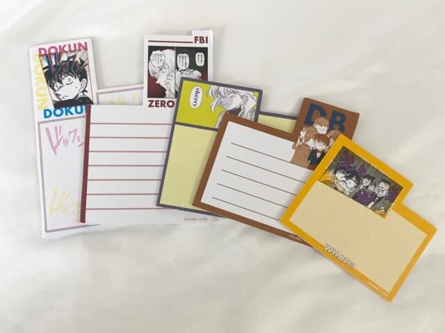 3COINS スリコ 名探偵コナン メモ帳