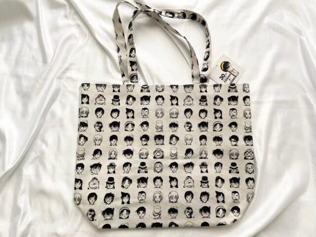 3COINS スリコ 名探偵コナン buggy柄横トートバッグ