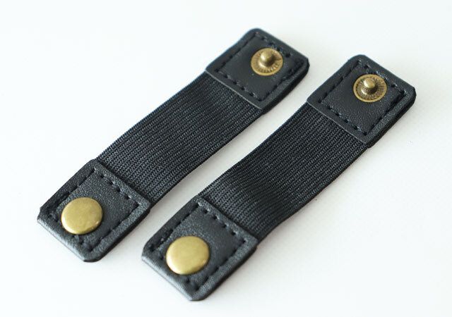 セリア リュックのヒモ固定バンド