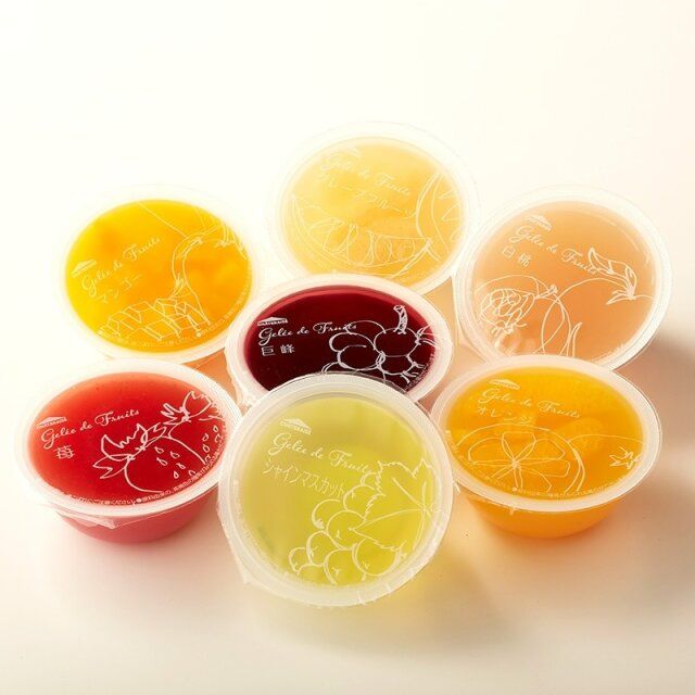 シャトレーゼ フルーツのジュレ6個入