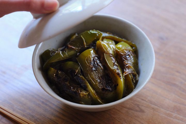 ピーマン丼
