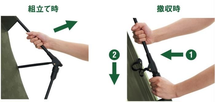 ロゴスのスクリーンタープ