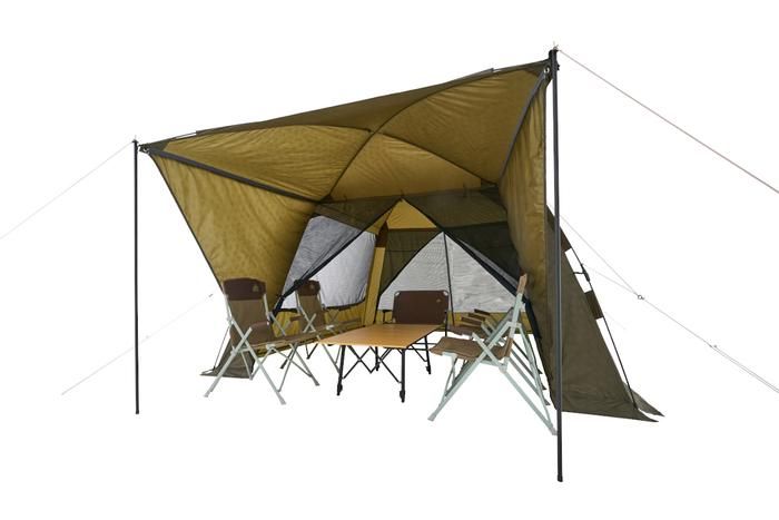 ロゴスのスクリーンタープ