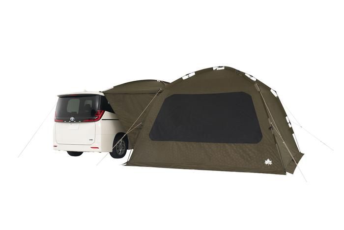 ロゴスのスクリーンタープ