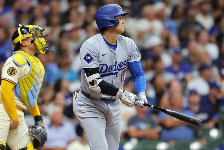 ドジャース・大谷翔平（C）Getty Images