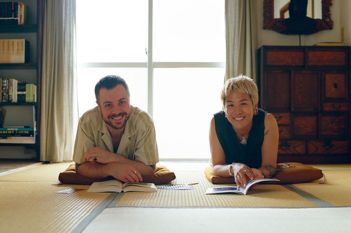 Jaryd（左）とBunta（右）。