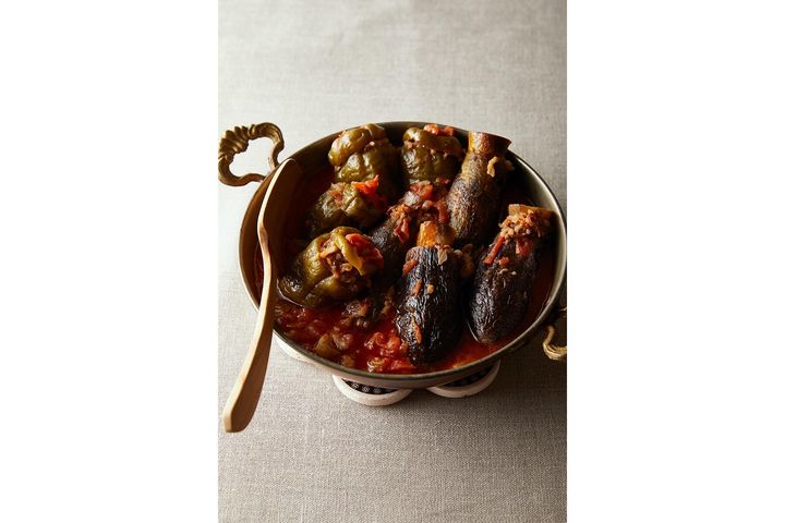 なすとピーマンのドルマ