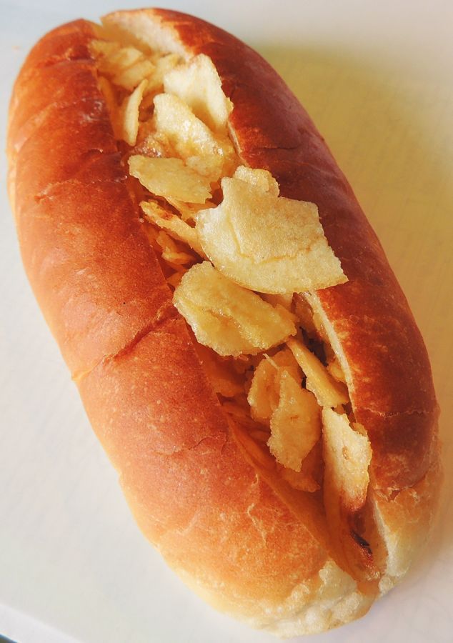 ポテトチップサンド210円