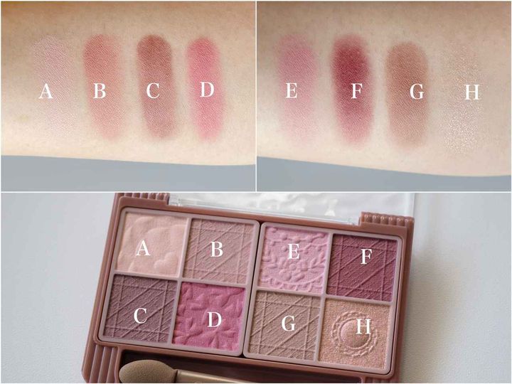 画像: キュートにもシックにも楽しめる華やぎパレット！