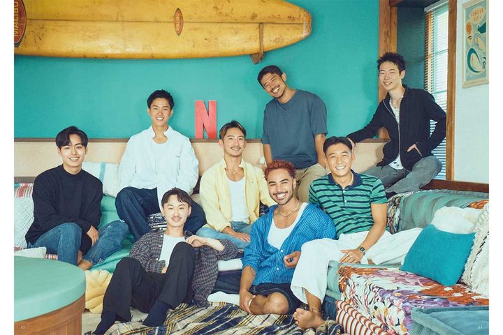 Netflixリアリティシリーズ「ボーイフレンド」 世界独占配信中