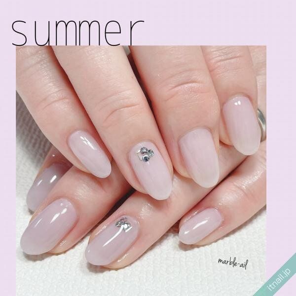 marble-ailが投稿したネイルデザイン [photoid:I0128341] via Itnail Design (738445)