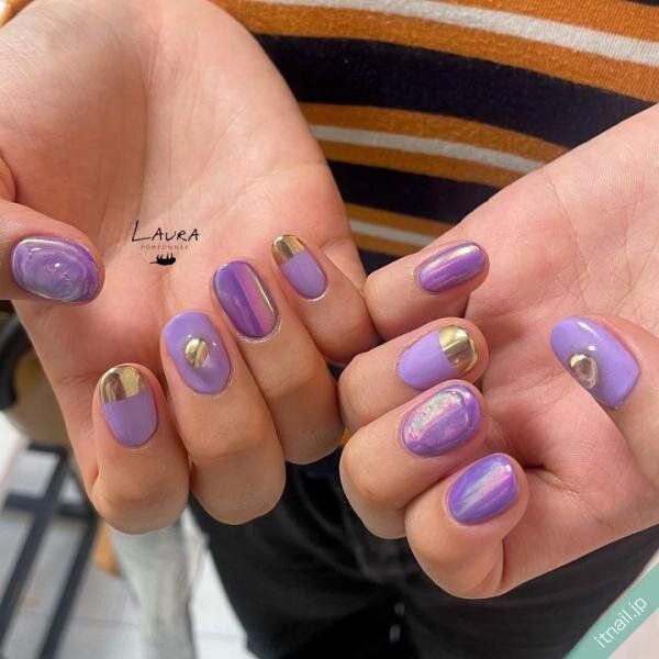 LAURA POMPONNEEが投稿したネイルデザイン [photoid:I0128857] via Itnail Design (738409)