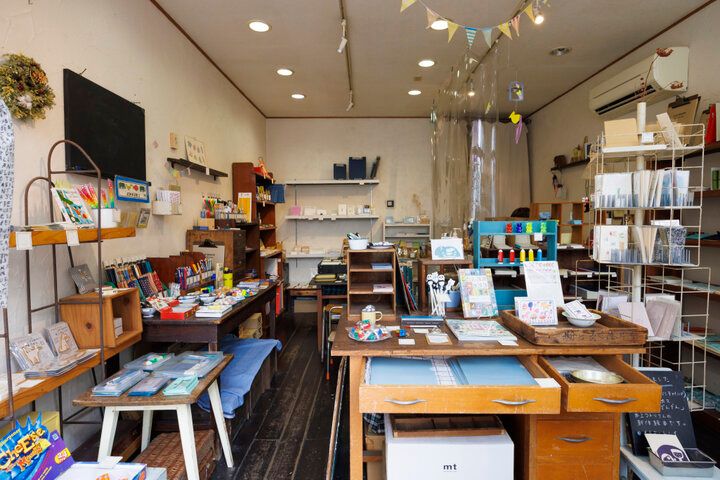 かわいい雑貨が大集合／経堂の小さな文具店「ハルカゼ舎」