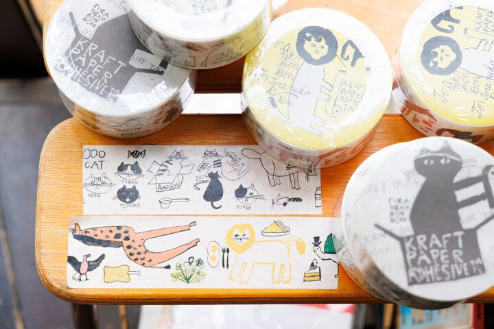 かわいい雑貨が大集合／経堂の小さな文具店「ハルカゼ舎」