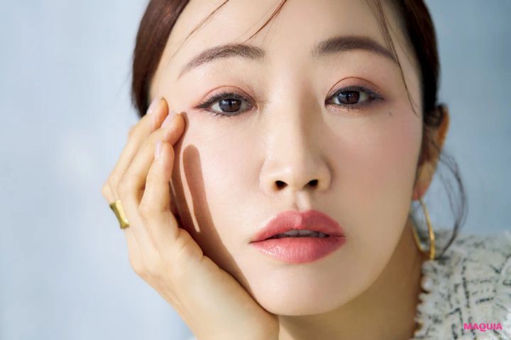 神崎 恵×大人の韓国メイク。「自分を可愛くすることを全力で楽しむ」を今また実践中！_4