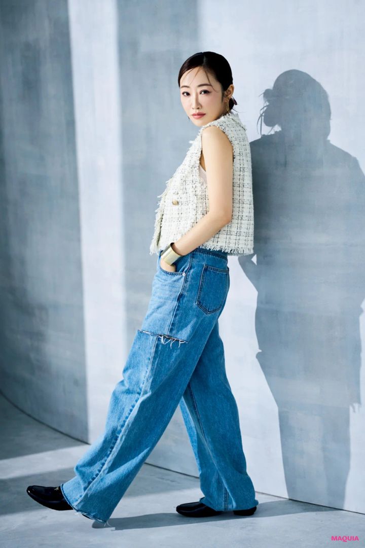 神崎 恵×大人の韓国メイク。「自分を可愛くすることを全力で楽しむ」を今また実践中！_7