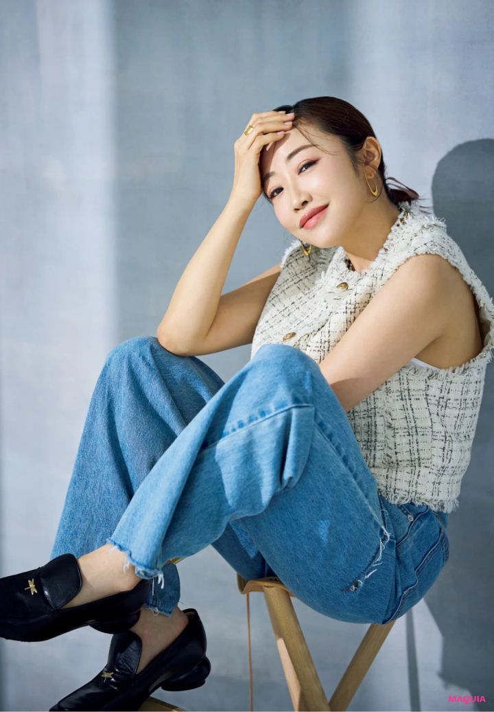 神崎 恵×大人の韓国メイク。「自分を可愛くすることを全力で楽しむ」を今また実践中！_8