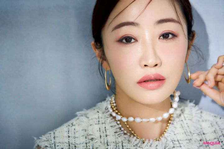 神崎 恵×大人の韓国メイク。「自分を可愛くすることを全力で楽しむ」を今また実践中！_3