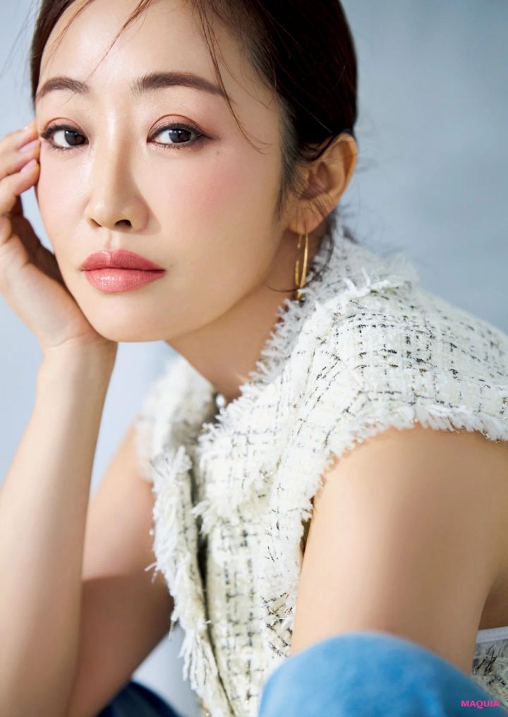 神崎恵 韓国メイク 大人の韓国メイク