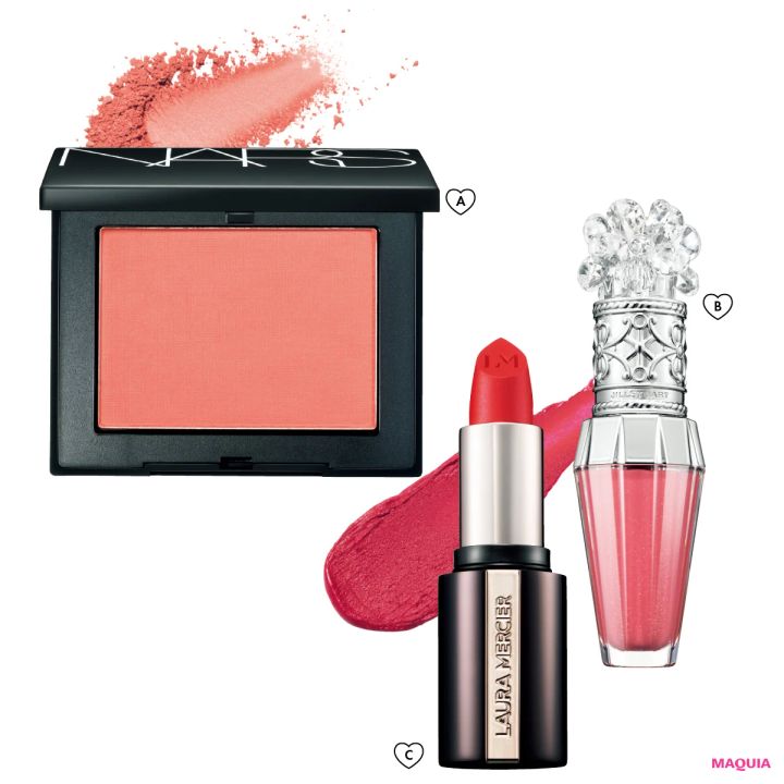 天才型アーティスト！ イガリシノブがつくる新時代のピンクメイク_4