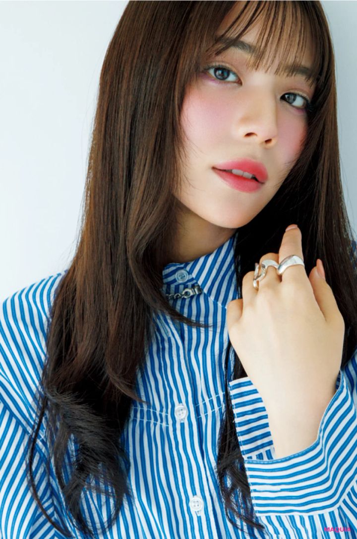 メイクアップアーティスト イガリシノブ ピンクメイク