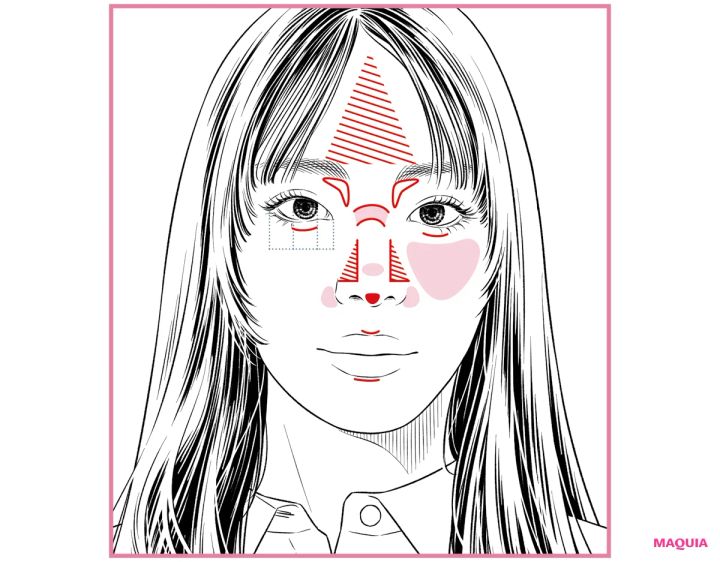 天才型アーティスト！ イガリシノブがつくる新時代のピンクメイク_6