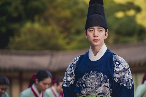 『赤い袖先』のイ・サン