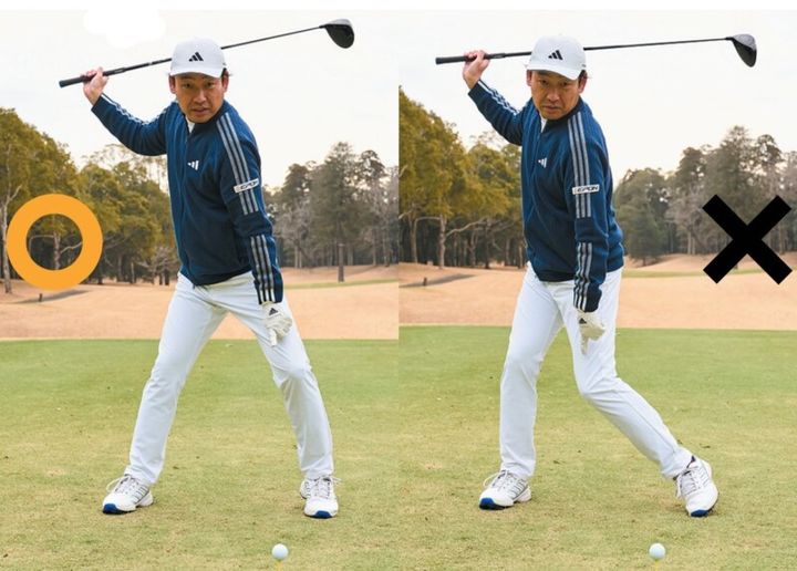 ドライバーの正しい構え方とは？ボール位置や握りをプロコーチ解説！