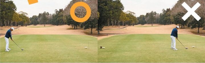 ドライバーの正しい構え方とは？ボール位置や握りをプロコーチ解説！