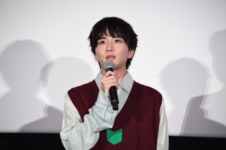 板垣李光人「ツンツンツンツンデレツンの『デレ』に命をかけていました」『ブルーピリオド』撮影の裏側を告白!?