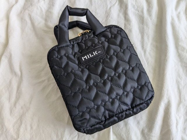 D.O.D キルティングポーチ 黒 MILKFED.キルティングポーチBOOK│宝島社の通販 宝島チャンネル