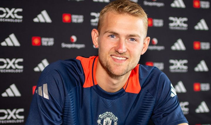 マンチェスター・ユナイテッド移籍のデリフト、25歳にして生涯移籍金300億円突破