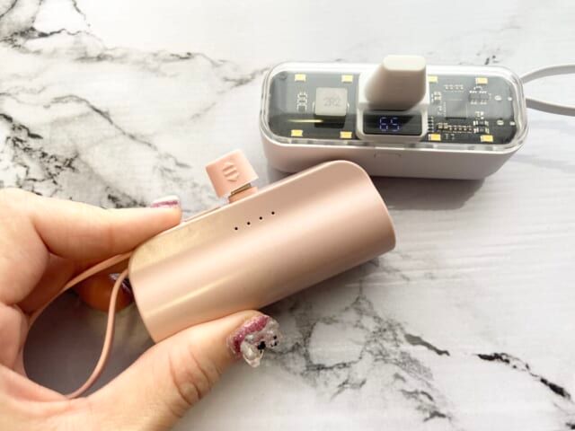 3COINS スリコ モバイルバッテリー 比較