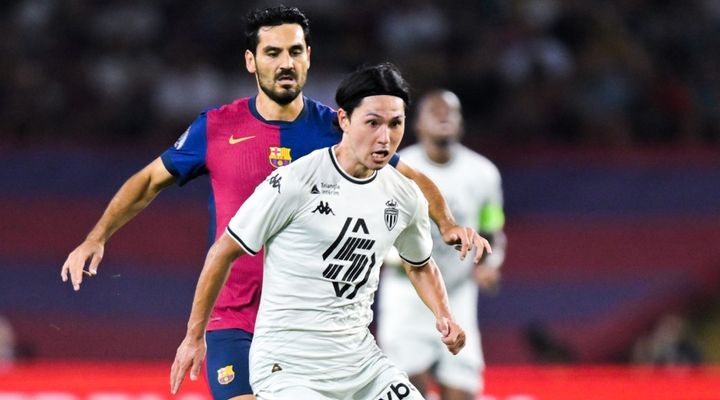 モナコ南野拓実、バルセロナ戦で圧巻アシスト！「とても頭がいい」と相思相愛監督が賞賛