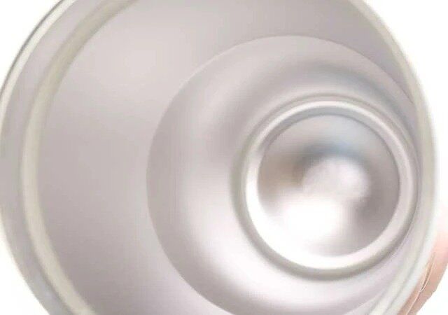 ダイソー ステンレスボトル洗浄剤 タンブラー 茶渋 アフター 使用後