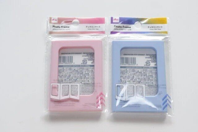 ダイソー マグネットフォトフレーム パッケージ