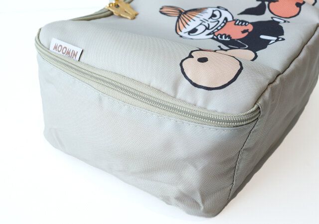 リトルミイの大容量収納ポーチ付録レビューサイド