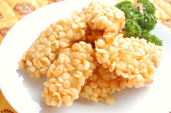 クリスピーチキン