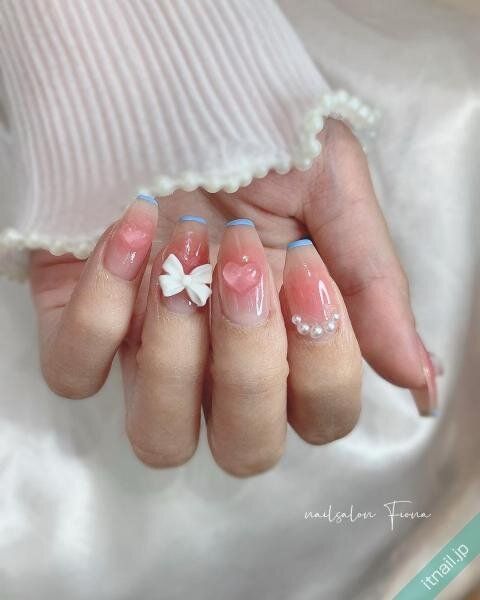 Fionaが投稿したネイルデザイン [photoid:I0129177] via Itnail Design (738471)