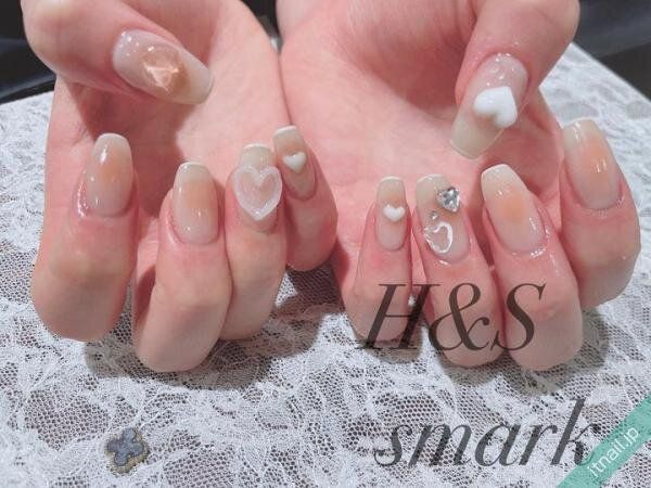 H&Sが投稿したネイルデザイン [photoid:I0129026] via Itnail Design (738467)