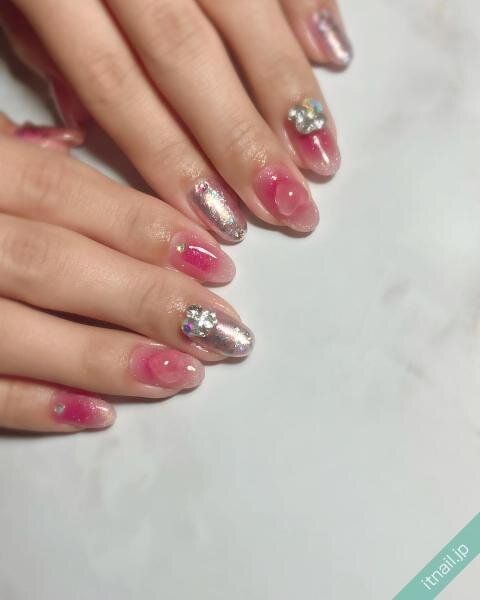 Leplace Nailが投稿したネイルデザイン [photoid:I0127263] via Itnail Design (738466)