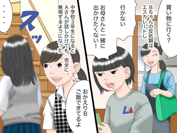 画像2: 反抗期中の娘
