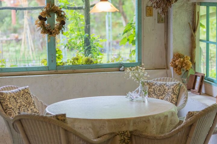 南阿蘇の森に溶け込むガーデンレストラン♪南仏をイメージして作られた「ボンジュール・プロヴァンス」で癒しのひとときを