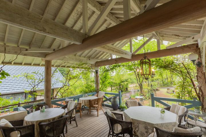 南阿蘇の森に溶け込むガーデンレストラン♪南仏をイメージして作られた「ボンジュール・プロヴァンス」で癒しのひとときを