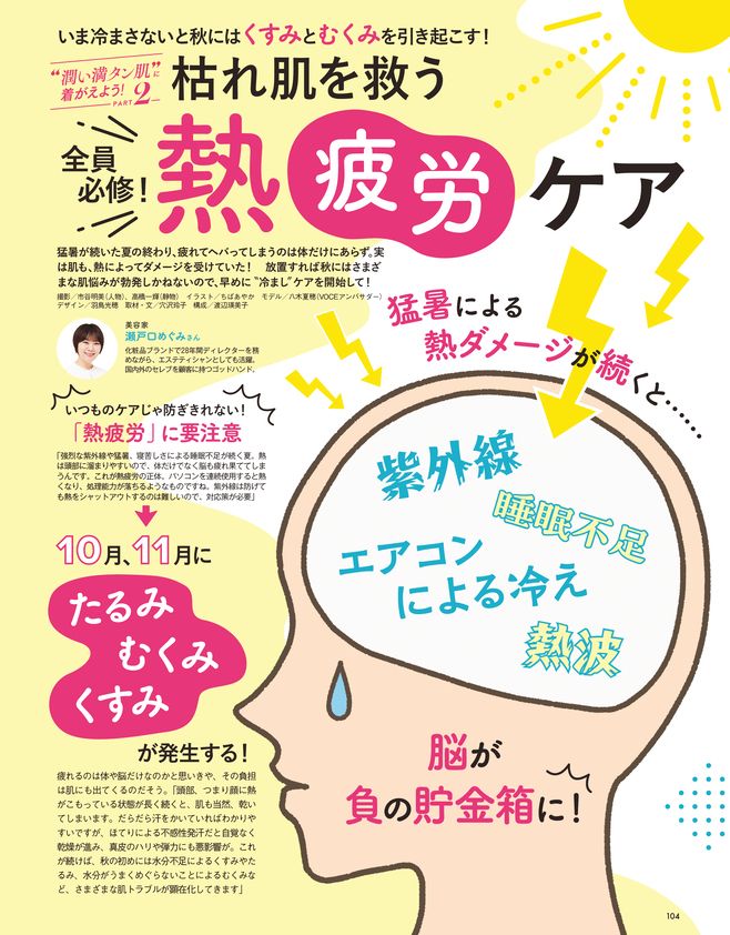 【8／22発売、VOCE10月号を立ち読み】通常版の表紙は戸田恵梨香さん。山田涼介さん（Hey！ Say！ JUMP）が表紙の増刊版・Special Editionも！