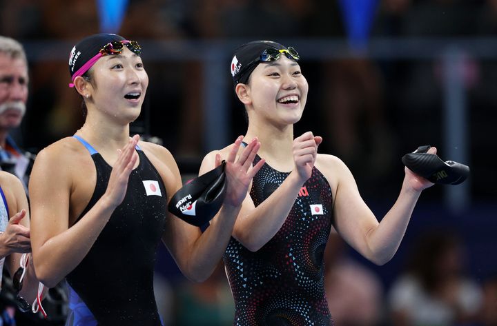 池江璃花子、平井瑞希（C）Getty Images