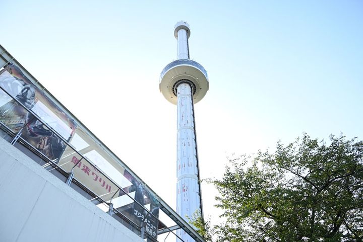 「夕日の岡商店街」から坂を上ると富士見展望塔に到着！